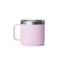 Yeti Rambler 14 oz Stackable Mug w/Durasip Ceramic Lining, Cherry Blossom, 21071507368