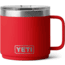Yeti Rambler 14 oz Stackable Mug w/Durasip Ceramic Lining, Rescue Red, 21071507361
