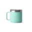 Yeti Rambler 14 oz Stackable Mug w/Durasip Ceramic Lining, Seafoam, 21071507364