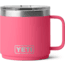 Yeti Rambler 14 oz Stackable Mug w/Durasip Ceramic Lining, Tropical Pink, 21071507359