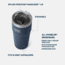 Yeti Rambler 16 Oz Pint MS, Camp Green, 16 oz, 21071501690