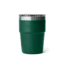 Yeti Rambler 16 oz Stackable Cup w/Magslider Lid, Black Forest Green, 21071504920