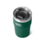 Yeti Rambler 16 oz Stackable Cup w/Magslider Lid, Black Forest Green, 21071504920