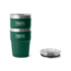 Yeti Rambler 16 oz Stackable Cup w/Magslider Lid, Black Forest Green, 21071504920
