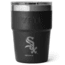 Yeti Rambler 16 oz Stackable Cup w/Magslider Lid, Black/MLB White Sox, 28100006552