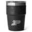 Yeti Rambler 16 oz Stackable Cup w/Magslider Lid, Black/NCAA Purdue, 28100006559
