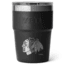 Yeti Rambler 16 oz Stackable Cup w/Magslider Lid, Black/NHL Blackhawks, 28100006577