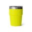 Yeti Rambler 16 oz Stackable Cup w/Magslider Lid, Firefly Yellow, 16 oz, 21071504707