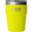 Yeti Rambler 16 oz Stackable Cup w/Magslider Lid, Firefly Yellow, 16 oz, 21071504707
