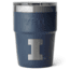 Yeti Rambler 16 oz Stackable Cup w/Magslider Lid, Navy/NCAA Illinois, 28100006619