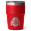Yeti Rambler 16 oz Stackable Cup w/Magslider Lid, Red/NCAA Ohio State, 28100006659