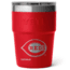 Yeti Rambler 16 oz Stackable Cup w/Magslider Lid, Red/MLB Reds, 28100006654
