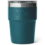 Yeti Rambler 16 oz Stackable Pint w/Magslider Lid, Agave Teal, 21071502852
