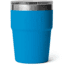 Yeti Rambler 16 oz Stackable Pint w/Magslider Lid, Big Wave Blue, 16 oz, 21071502854