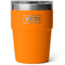 Yeti Rambler 16 oz Stackable Pint w/Magslider Lid, King Crab Orange, 21071502853
