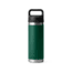 Yeti Rambler 18 oz Bottle Chug BF, Black Forest Green, 21071505900