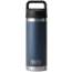 Yeti Rambler 18 oz Bottle Chug, Navy/Rescue Red/White, 18 oz, 21071505902
