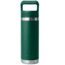 Yeti Rambler 18 oz C Straw Bottle BF, Black Forest Green, 21071504906