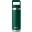 Yeti Rambler 18 oz C Straw Bottle BF, Black Forest Green, 21071504906