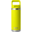 Yeti Rambler 18 oz C Straw Bottle, Firefly Yellow, 18 oz, 21071504709