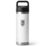 Yeti Rambler 18 oz Water Bottle w/Chug Cap, White/MLB Royals, 28100006869