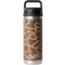 Yeti Rambler 18 oz Water Bottle w/Straw Cap, Wetlands Camo, 21071506161