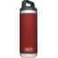 Yeti Rambler 18oz Insulated Bottle, Brick Red