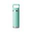 Yeti Rambler 18oz Straw Bottle, Seafoam, 21071504085