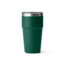 Yeti Rambler 20 oz Stackable Cup w/Magslider Lid, Black Forest Green, 21071504919