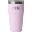Yeti Rambler 20 oz Stackable Cup w/Magslider Lid, Cherry Blossom, 21071505918