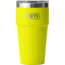 Yeti Rambler 20 oz Stackable Cup w/Magslider Lid, Firefly Yellow, 20 oz, 21071504711