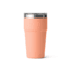 Yeti Rambler 20 oz Stackable Cup w/Magslider Lid, Lowcountry Peach, 21071505464