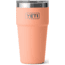 Yeti Rambler 20 oz Stackable Cup w/Magslider Lid, Lowcountry Peach, 21071505464