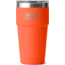 Yeti Rambler 20 oz Stackable Cup w/Magslider Lid, Papaya, 20 oz, 21071504857