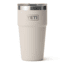 Yeti Rambler 20 oz Stackable Cup w/Magslider Lid, Cape Taupe, 21071504224