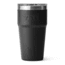 Yeti Rambler 20 oz Stackable Pint w/Magslider Lid, Black, 21071503706