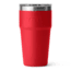 Yeti Rambler 20 oz Stackable Pint w/Magslider Lid, Rescue Red, 21071503885
