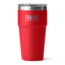 Yeti Rambler 20 oz Stackable Pint w/Magslider Lid, Rescue Red, 21071503885