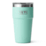 Yeti Rambler 20 oz Stackable Pint w/Magslider Lid, Seafoam, 21071503704
