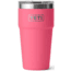 Yeti Rambler 20 oz Stackable Pint w/Magslider Lid, Tropical Pink, 20 oz, 21071503910