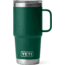 Yeti Rambler 20 oz Travel Mug BF, Black Forest Green, 21071504894