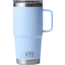 Yeti Rambler 20 oz Travel Mug, Big Sky Blue, 20 oz, 21071504643