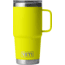 Yeti Rambler 20 oz Travel Mug, Firefly Yellow, 20 oz, 21071504712