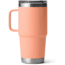 Yeti Rambler 20 oz Travel Mug, Lowcountry Peach, 21071505468