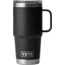Yeti Rambler 20 oz Travel Mug w/Stronghold Lid, Black, 21071506225