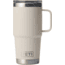 Yeti Rambler 20 oz Travel Mug w/Stronghold Lid, Cape Taupe, 21071506283