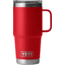 Yeti Rambler 20 oz Travel Mug w/Stronghold Lid, Rescue Red, 21071506224