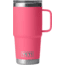 Yeti Rambler 20 oz Travel Mug w/Stronghold Lid, Tropical Pink, 21071506222