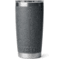 Yeti Rambler 20 oz Tumbler w/Magslider Lid, Black Stone, 21071507593