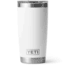 Yeti Rambler 20 oz Tumbler w/Magslider Lid, White, 21071502223